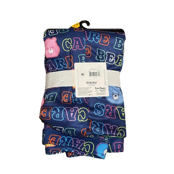 Care Bears Womens Pajama Sleep Pants With Pockets L 12/14 - Picture 3 of 3